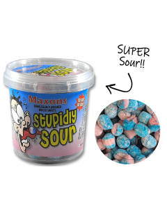 Stupidly Sour Bubble Gum