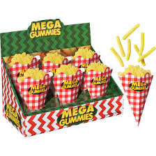 Mega Gummy Fries