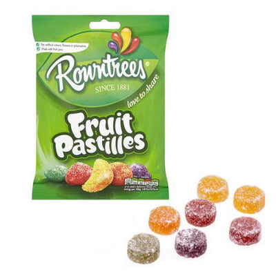 Rowntree's Fruit Pastilles Sweets Sharing Pouch