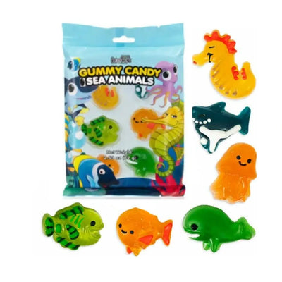 Raindrop Gummy Candy Sea Animal
