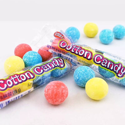 Dubble Bubble Cotton Candy 4 Ball Gum