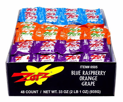 Zotz Strip - Blue Raspberry/orange/Grape