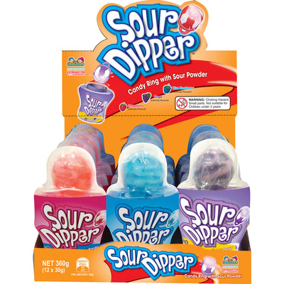 Sour Dipper candy Ring
