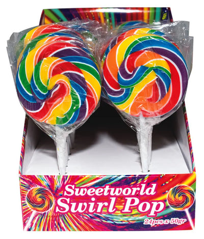 Sweetworld Swirl Pop 50gm