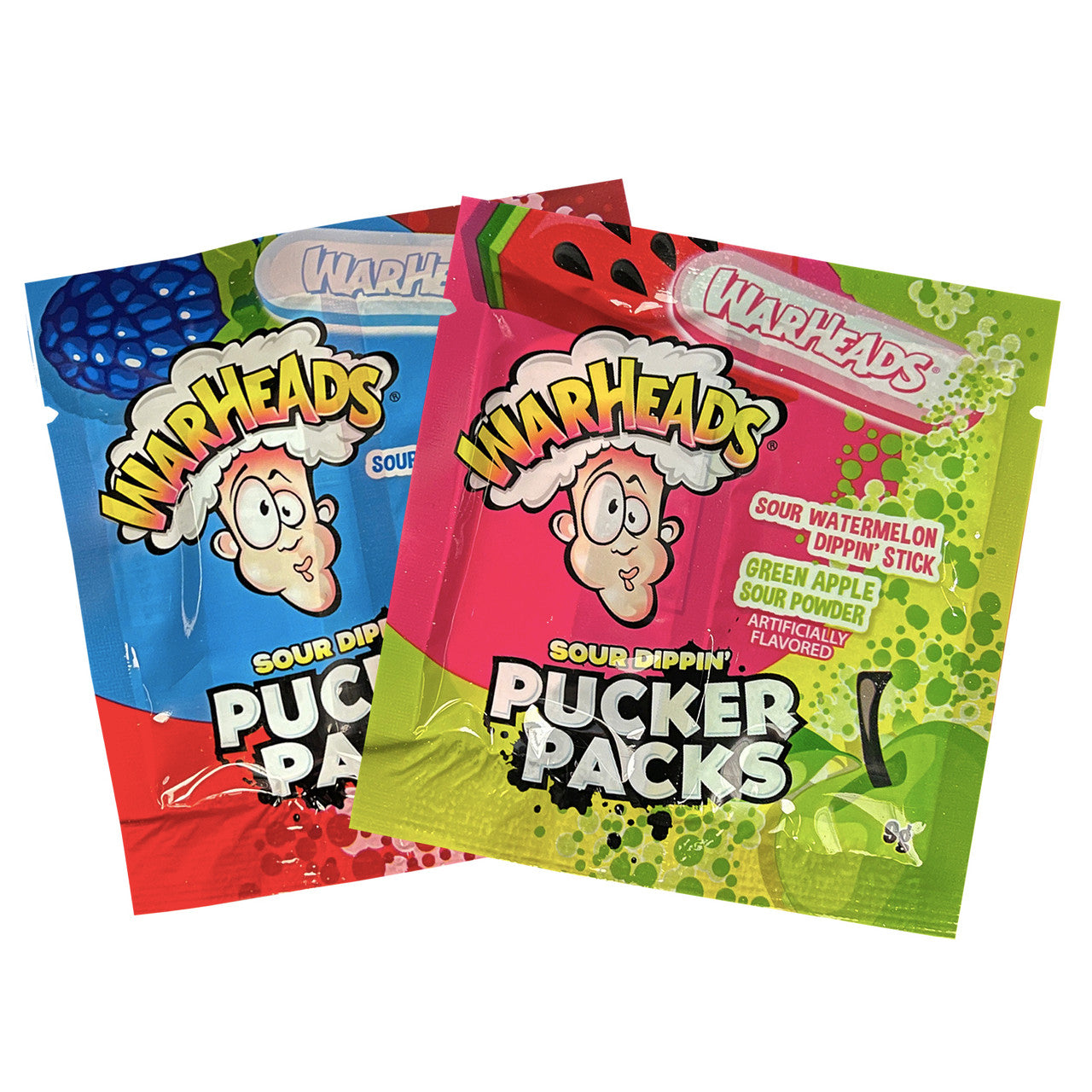 Warheads Pucker Packs