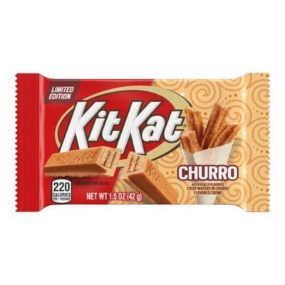 Kit Kat Churro Limited Edition 1.5 oz Ships Worldwide