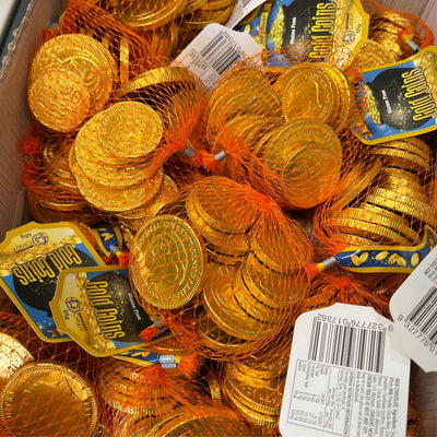 Gold Coins - chocolate