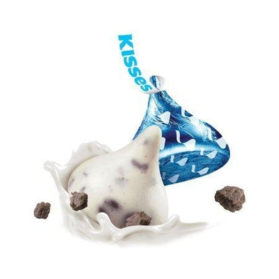 Hershey's Cookies 'N' Creme Kisses , Individually Wrapped