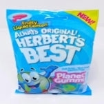 Always Original Herbert Best Planet Gummi | Planet Gummi Candy with Fruity Liquid Center | Fat Free Gluten Free Nut Free