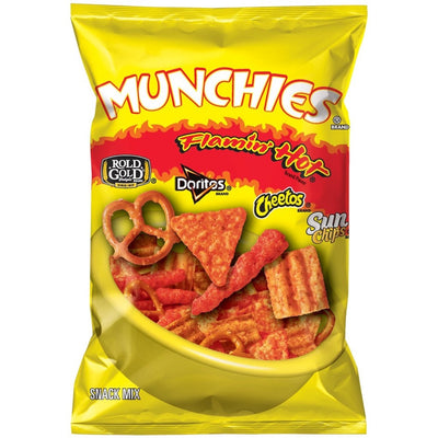 Cheetos Munchies Flaming Hot Snack Mix 262.6g