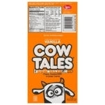 Chewy Caramel with a Cream Center Cow Tales Candy