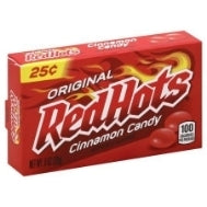 Red Hots, Flavored Candy