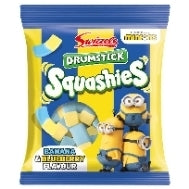 Swizzels Drumstick Squashies Banana & Blueberry Flavour 140g