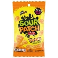Sour Patch Kids Peach Soft and Chewy Candy