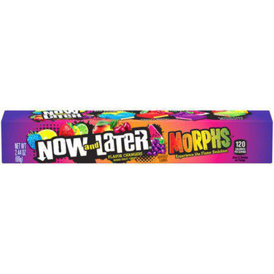 Now & Later Morphs Mix Fruit Chews 69 g