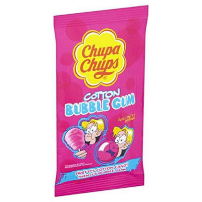 Chupa Chups Cotton Bubble Gum Tutti Frutti