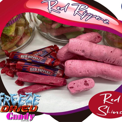 Freeze Dried Red Rippers