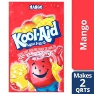 Kool-Aid Aguas  Unsweetened Mango Artificially Flavored Powdered  Drink Mix