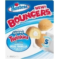 Hostess Glazed Twinkie Bouncers