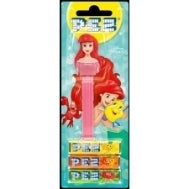 Pez Disney Princess Little Mermaid Collectable Candy Dispenser Blister Pack Ounce ariel