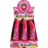 Chika Puka Strawberry Squeezy Bubblegum 40g