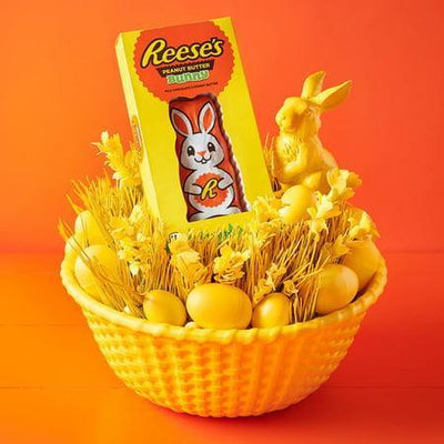 Milk Chocolate Covered Reester Bunny