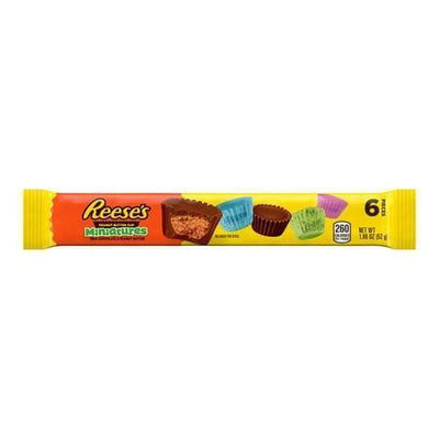 Reese's Milk Chocolate Peanut Butter Cups Candy Oz (6 Pieces)